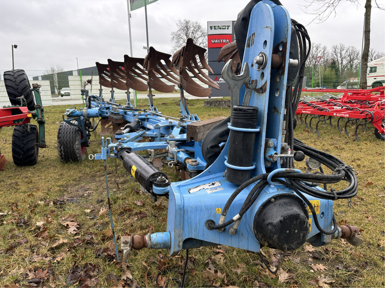 Lemken Juwel 8 - Pluh: obrázok 4 Lemken Juwel 8 - Pluh: obrázok 4
