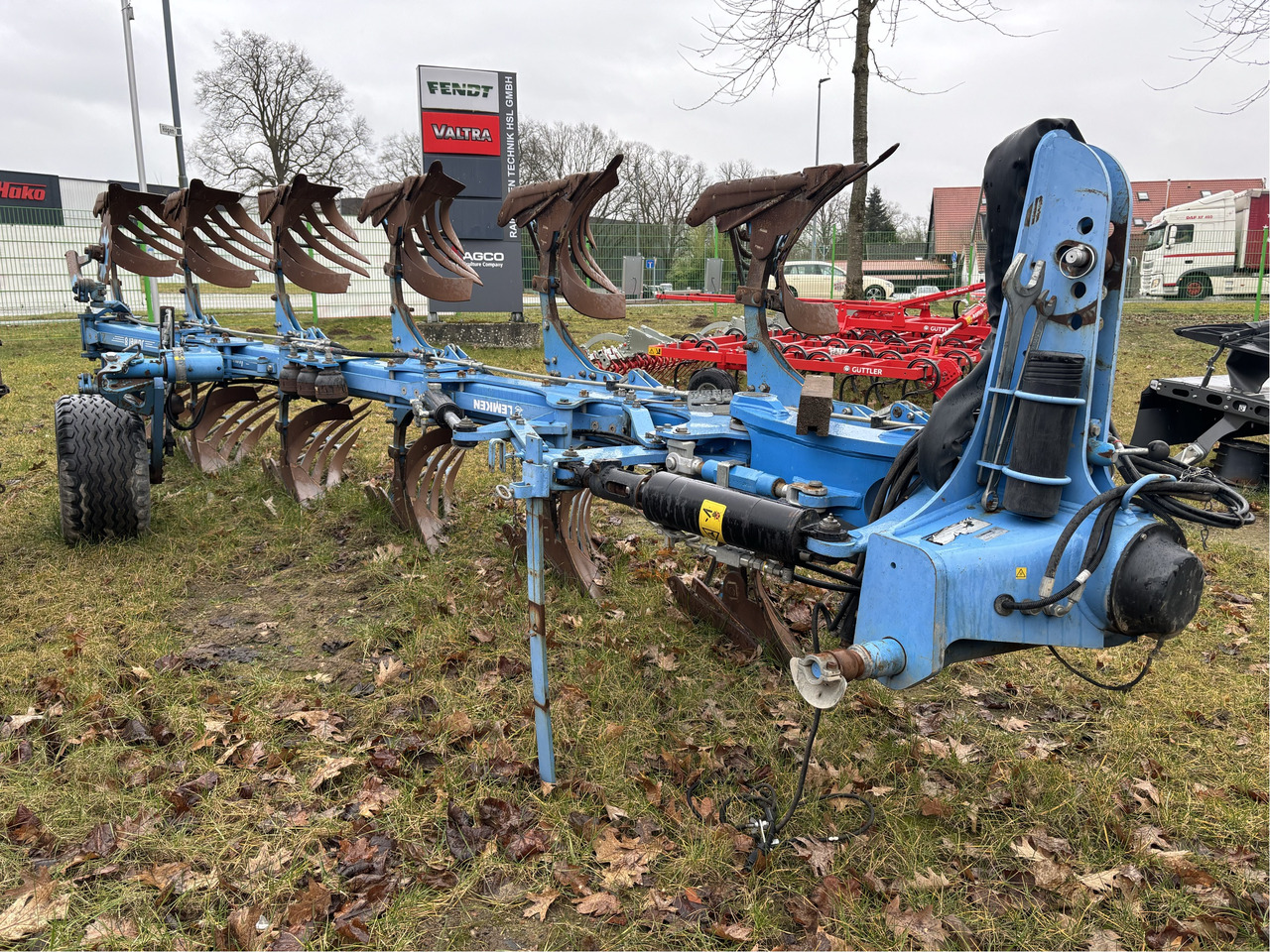 Lemken Juwel 8 - Pluh: obrázok 1 Lemken Juwel 8 - Pluh: obrázok 1