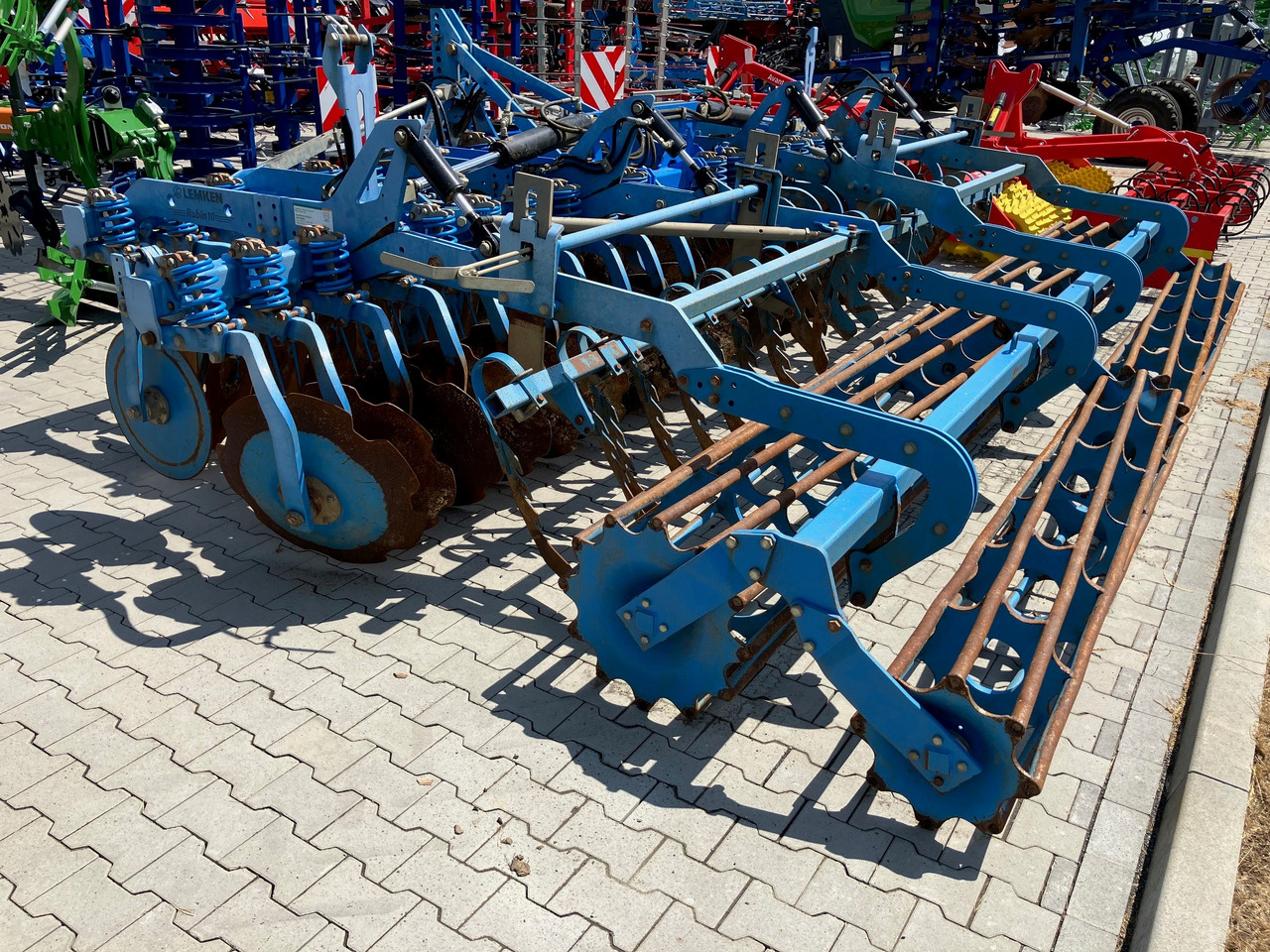 Lemken Rubin 10 - Brány: obrázok 4 Lemken Rubin 10 - Brány: obrázok 4
