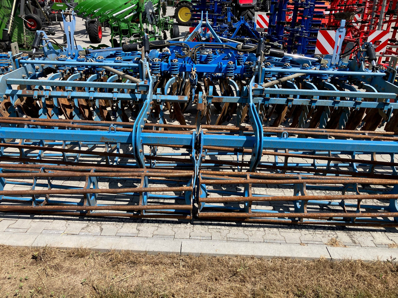 Lemken Rubin 10 - Brány: obrázok 5 Lemken Rubin 10 - Brány: obrázok 5