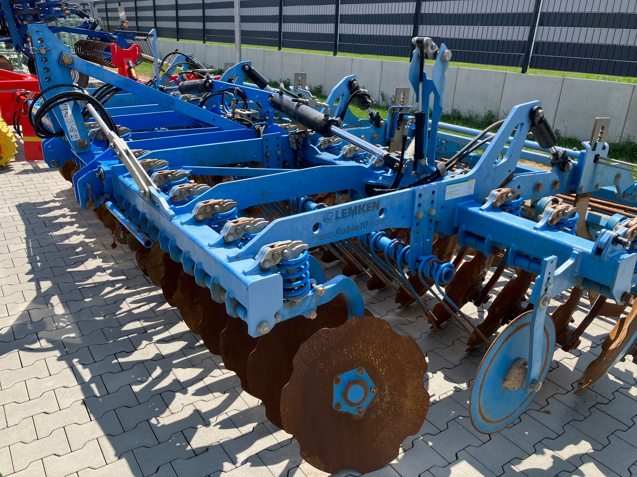 Lemken Rubin 10 - Brány: obrázok 1 Lemken Rubin 10 - Brány: obrázok 1