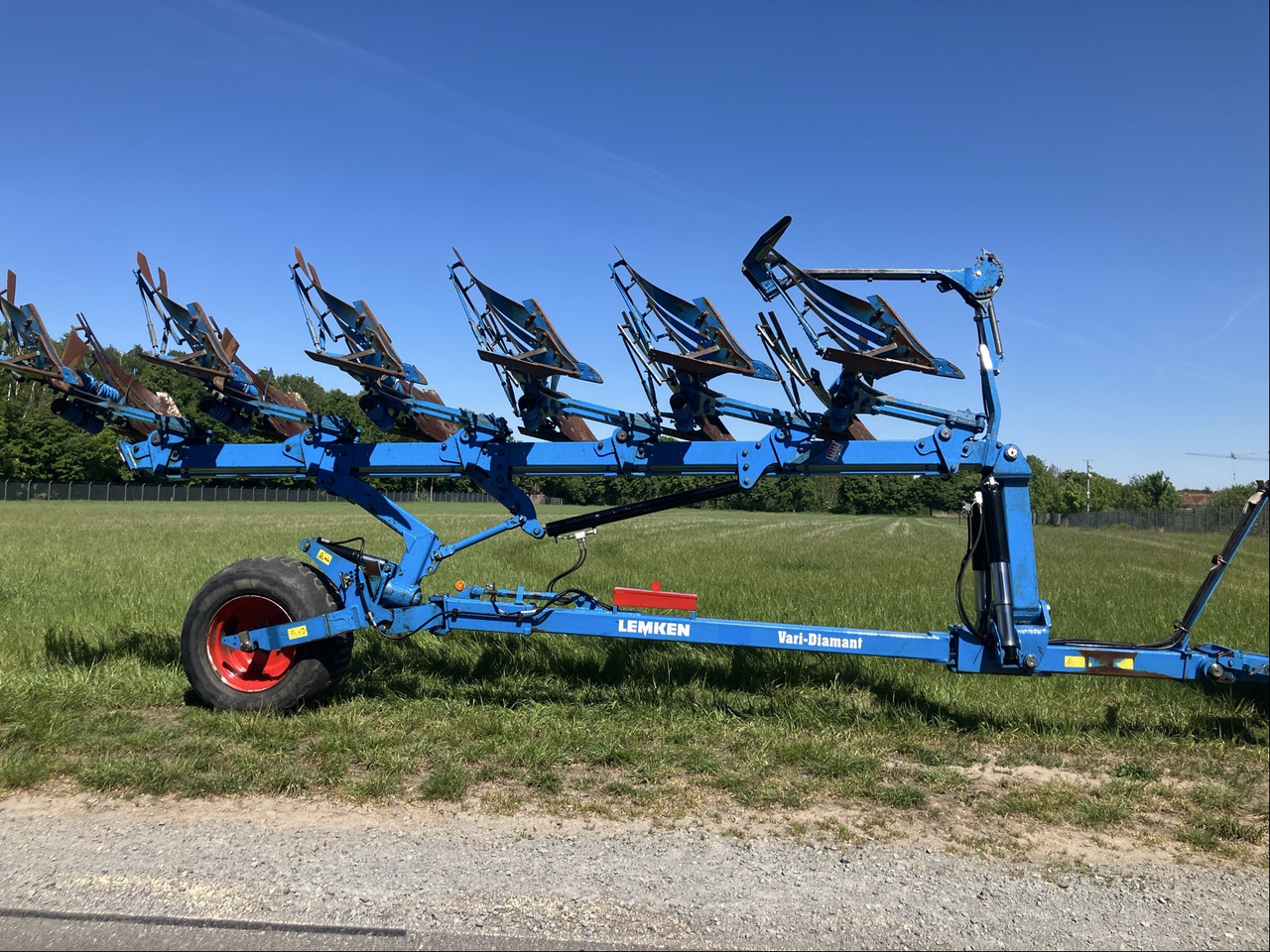 Lemken VariDiamant 10 X - Pluh: obrázok 5 Lemken VariDiamant 10 X - Pluh: obrázok 5