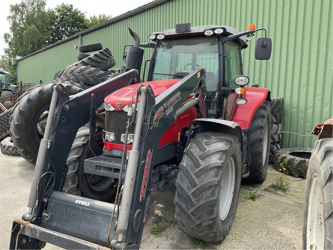 Massey Ferguson 6614 Dyna 6 - Traktor: obrázok 1 Massey Ferguson 6614 Dyna 6 - Traktor: obrázok 1
