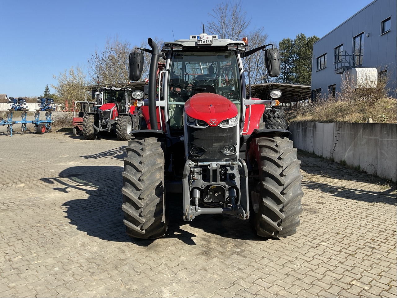 Massey Ferguson 6S.155 Dyna-VT EXCLUSIVE - Traktor: obrázok 5 Massey Ferguson 6S.155 Dyna-VT EXCLUSIVE - Traktor: obrázok 5