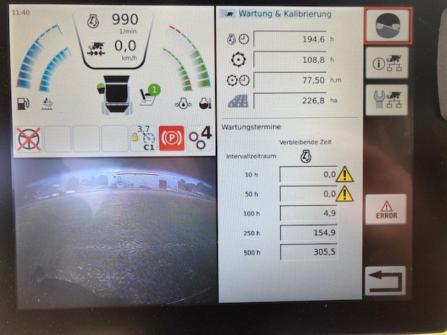 Massey Ferguson 7370 Beta - Obilný kombajn: obrázok 3 Massey Ferguson 7370 Beta - Obilný kombajn: obrázok 3