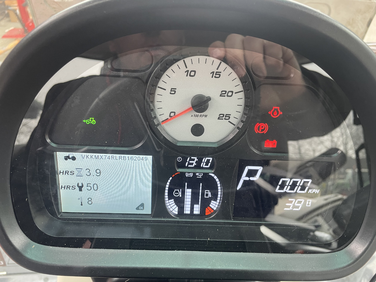 Massey Ferguson 7S.210 Dyna-VT EXCLUS - Traktor: obrázok 2 Massey Ferguson 7S.210 Dyna-VT EXCLUS - Traktor: obrázok 2