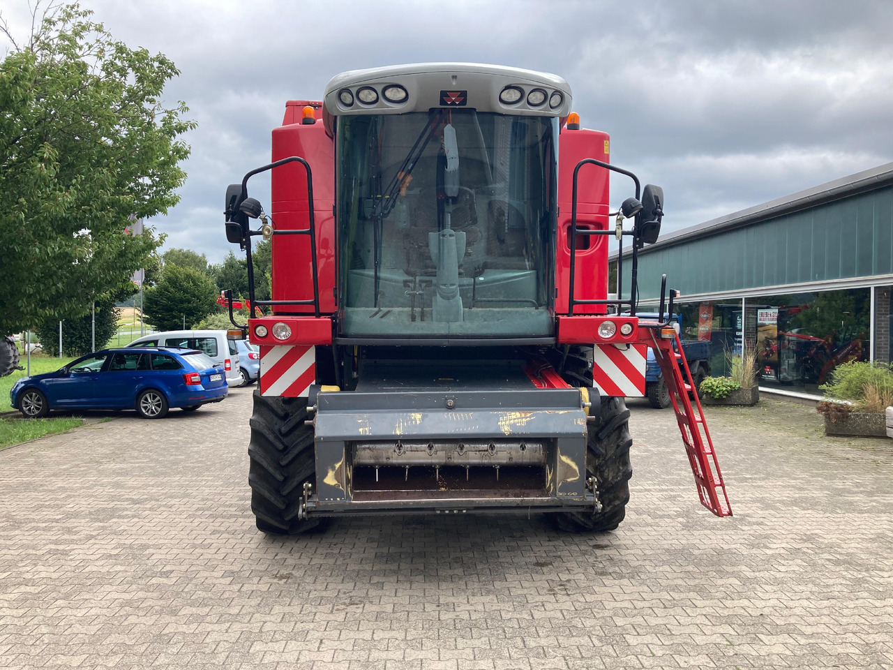 Obilný kombajn Massey Ferguson Beta 7260: obrázok 9 Obilný kombajn Massey Ferguson Beta 7260: obrázok 9