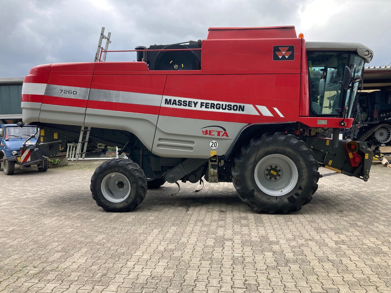Obilný kombajn Massey Ferguson Beta 7260: obrázok 10 Obilný kombajn Massey Ferguson Beta 7260: obrázok 10