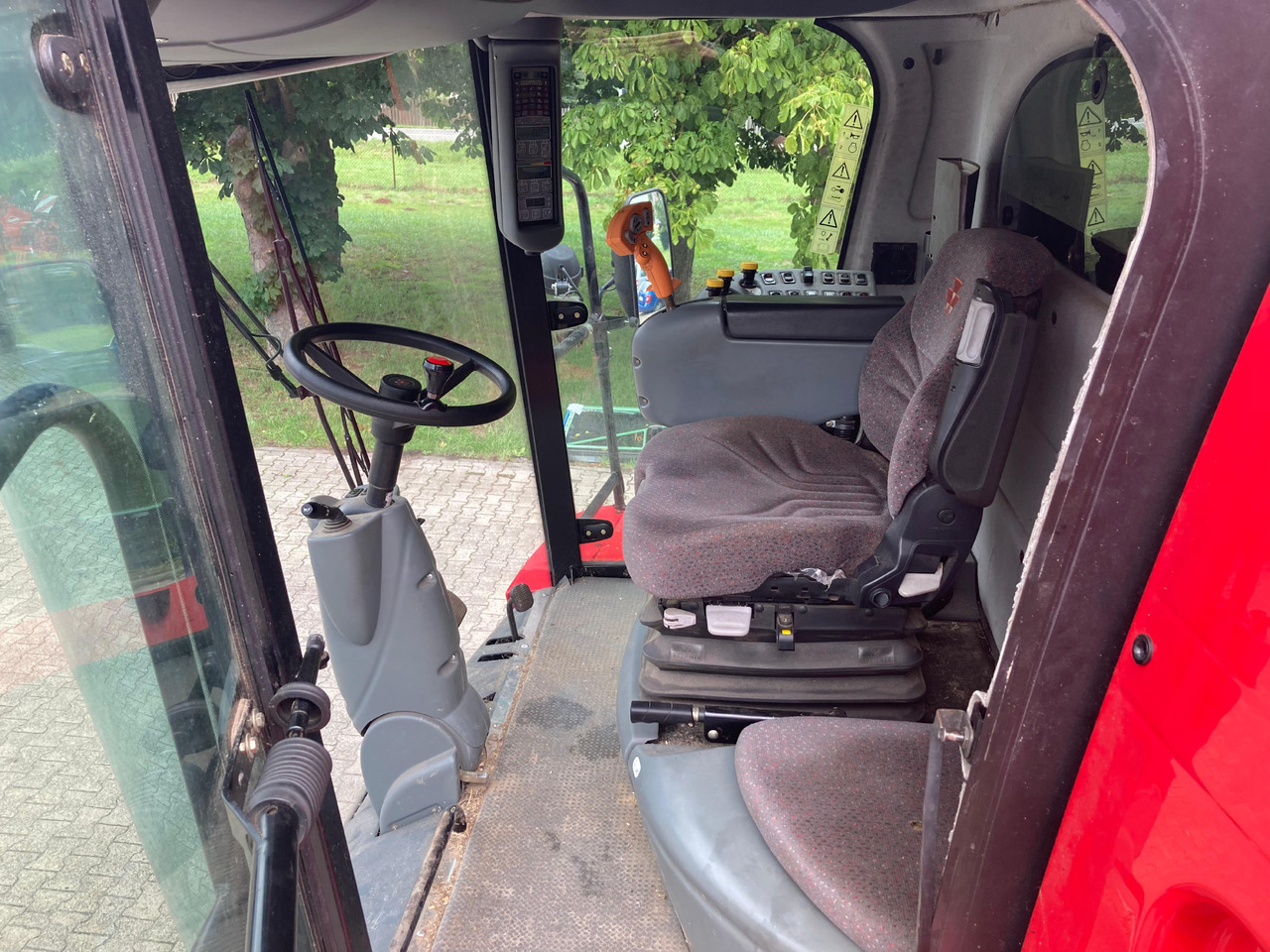 Obilný kombajn Massey Ferguson Beta 7260: obrázok 7 Obilný kombajn Massey Ferguson Beta 7260: obrázok 7