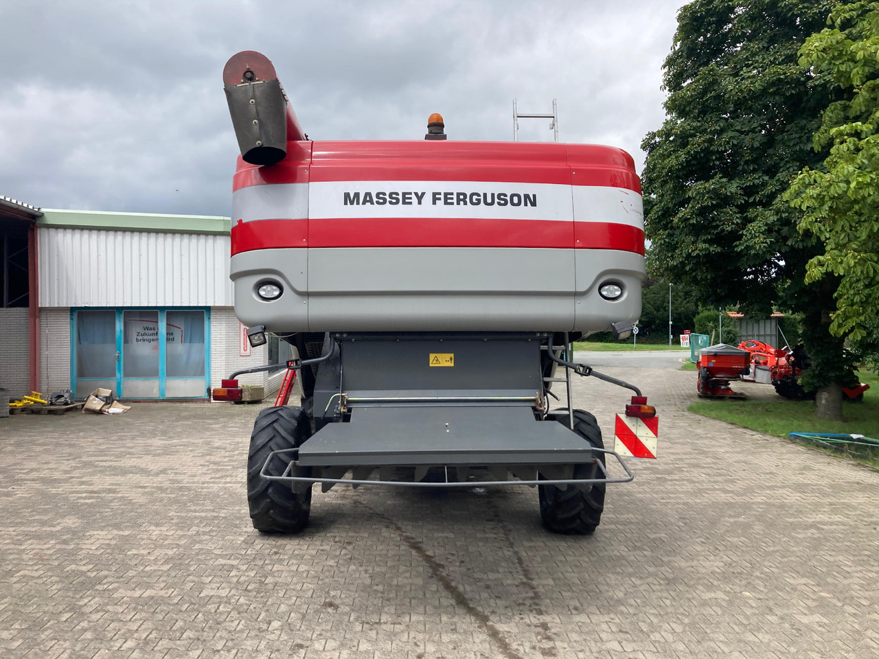 Obilný kombajn Massey Ferguson Beta 7260: obrázok 8 Obilný kombajn Massey Ferguson Beta 7260: obrázok 8