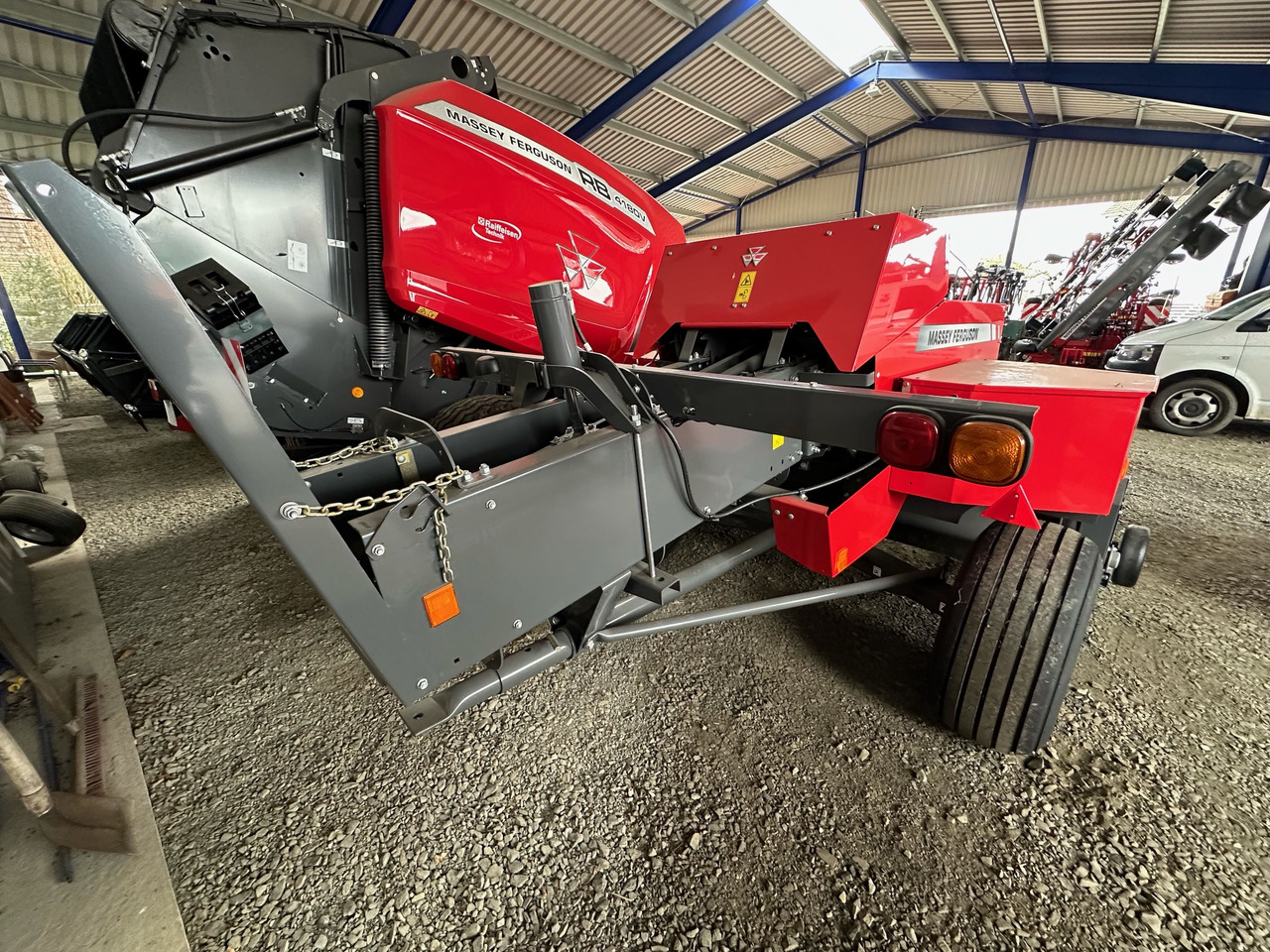 Massey Ferguson Hochdruckpresse 1840 - Obaľovací stroj: obrázok 2 Massey Ferguson Hochdruckpresse 1840 - Obaľovací stroj: obrázok 2