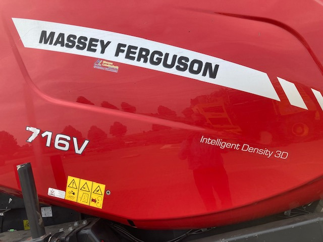 Massey Ferguson MF 716 Press-Wickel-Komb - Stroje na zber krmovín: obrázok 2 Massey Ferguson MF 716 Press-Wickel-Komb - Stroje na zber krmovín: obrázok 2