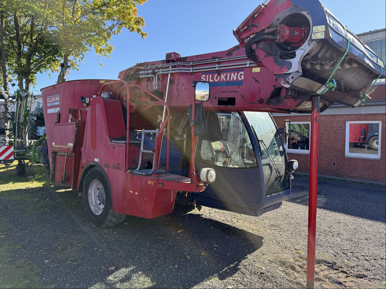 Mayer Siloking SF 13m³ - Kŕmny voz: obrázok 1 Mayer Siloking SF 13m³ - Kŕmny voz: obrázok 1