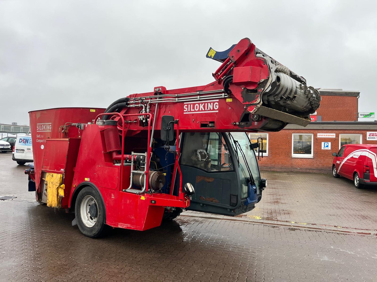 Mayer Siloking Selbstfahrer 13m³ - Kŕmny voz: obrázok 1 Mayer Siloking Selbstfahrer 13m³ - Kŕmny voz: obrázok 1