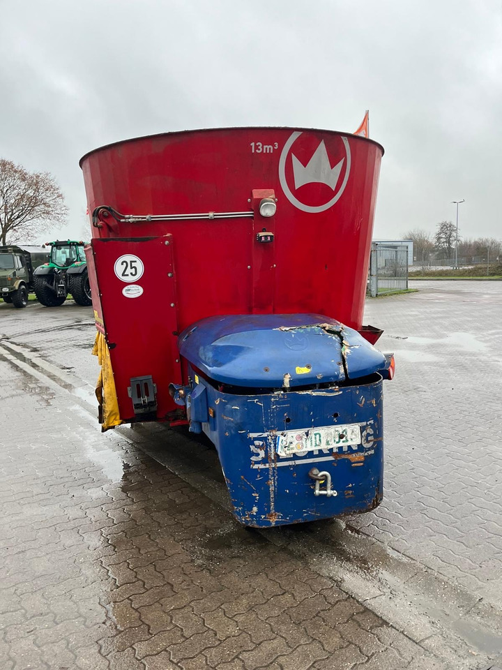 Mayer Siloking Selbstfahrer 13m³ - Kŕmny voz: obrázok 5 Mayer Siloking Selbstfahrer 13m³ - Kŕmny voz: obrázok 5