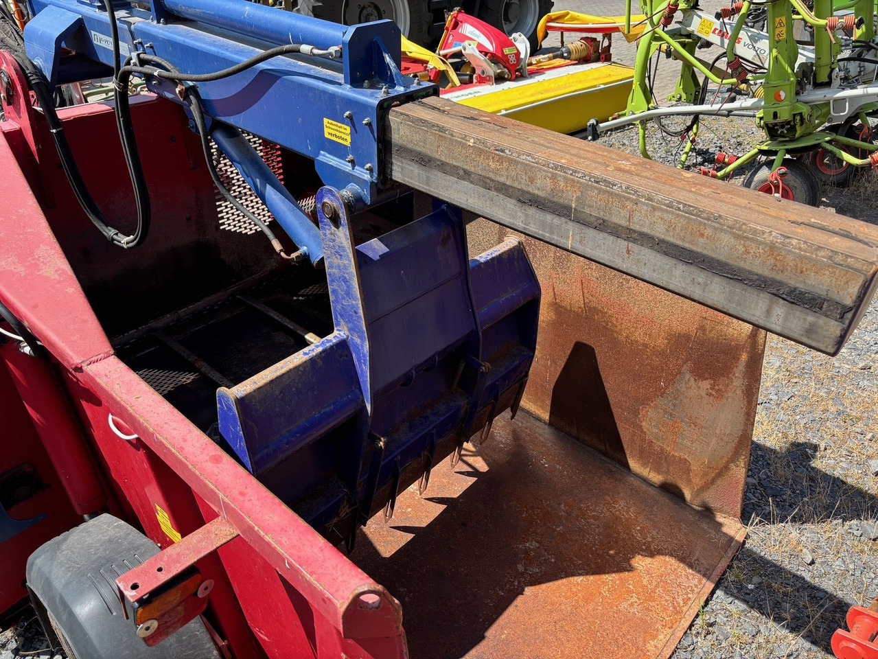 Mayer Siloking Silokamm DA 3600 F - Stroj na silážovanie: obrázok 3 Mayer Siloking Silokamm DA 3600 F - Stroj na silážovanie: obrázok 3