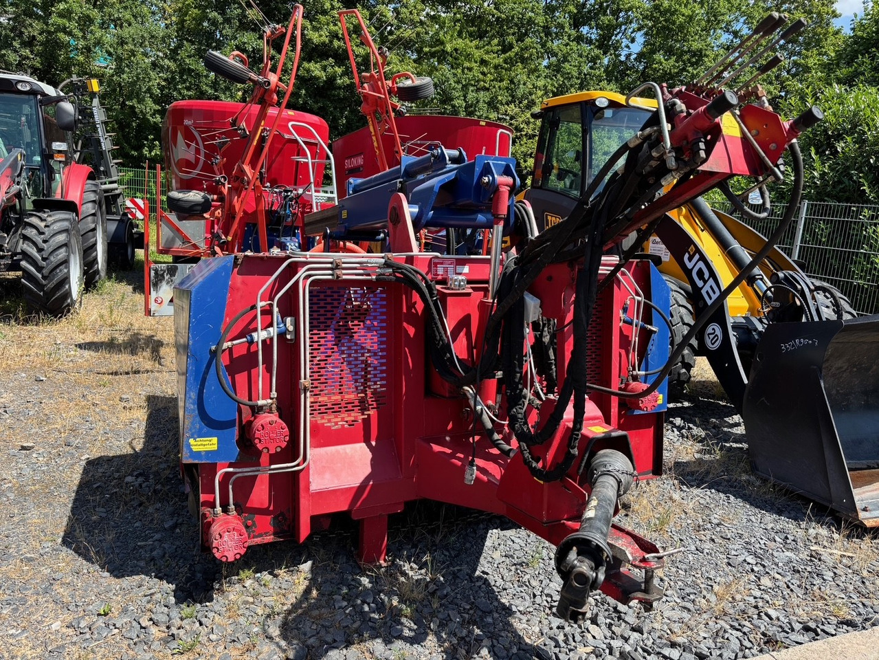Mayer Siloking Silokamm DA 3600 F - Stroj na silážovanie: obrázok 4 Mayer Siloking Silokamm DA 3600 F - Stroj na silážovanie: obrázok 4