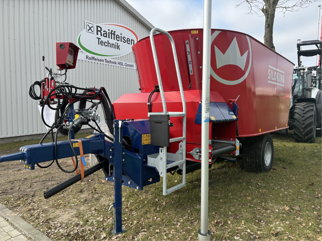 Mayer Siloking TrailedLine Classic Duo 14-T - Kŕmny voz: obrázok 4 Mayer Siloking TrailedLine Classic Duo 14-T - Kŕmny voz: obrázok 4