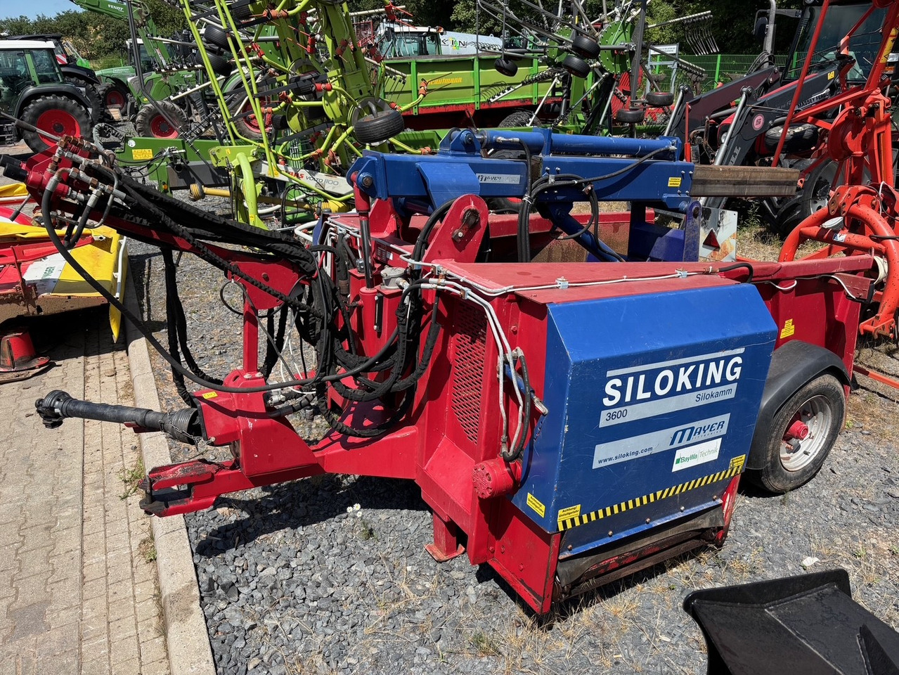 Mayer Siloking mm DA 3600 F - Stroj na silážovanie: obrázok 5 Mayer Siloking mm DA 3600 F - Stroj na silážovanie: obrázok 5