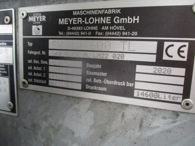Meyer-Lohne Rekordia Pumptankwagen - Technika pro aplikaci hnoja: obrázok 3 Meyer-Lohne Rekordia Pumptankwagen - Technika pro aplikaci hnoja: obrázok 3