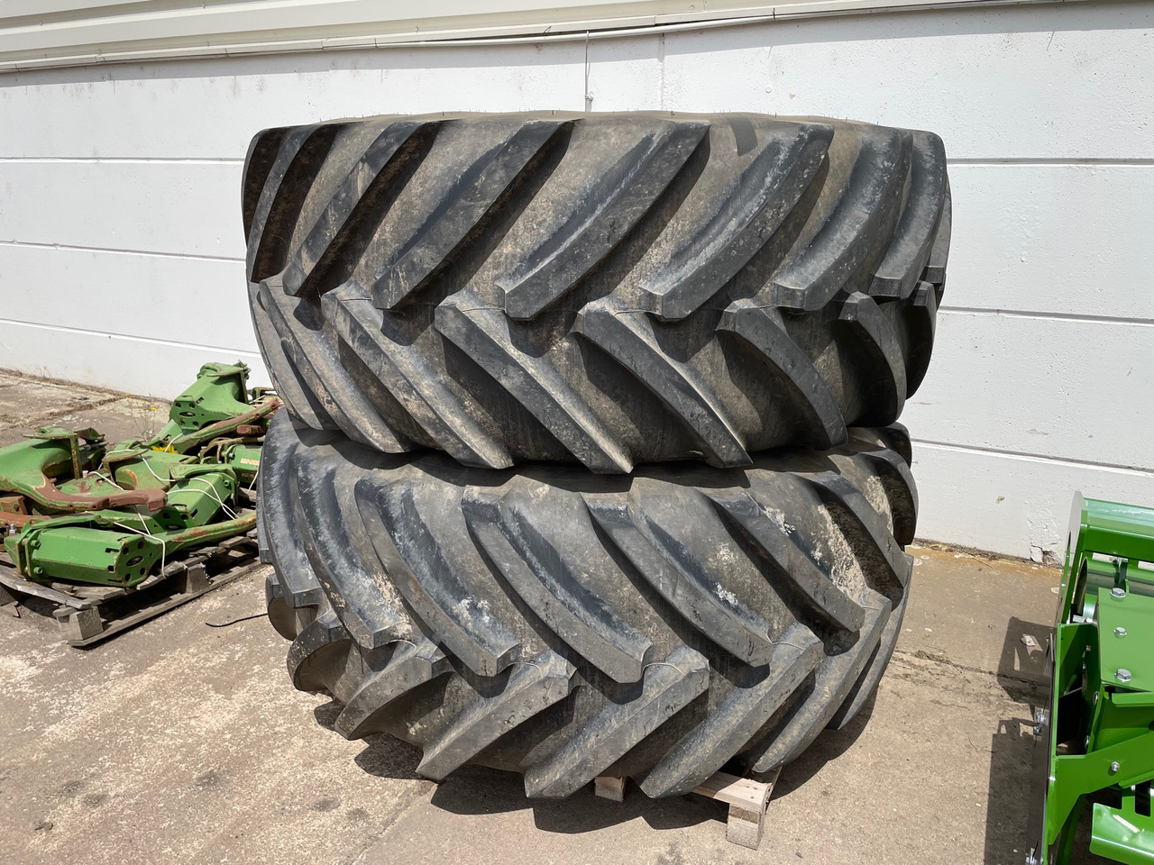 Michelin Räder 2x800 2x650 - Pneumatiky a disky: obrázok 2 Michelin Räder 2x800 2x650 - Pneumatiky a disky: obrázok 2