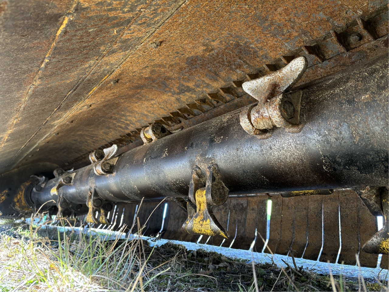 Müthing Mulcher MU-M 600/F - Kladivkový mulčovač: obrázok 2 Müthing Mulcher MU-M 600/F - Kladivkový mulčovač: obrázok 2