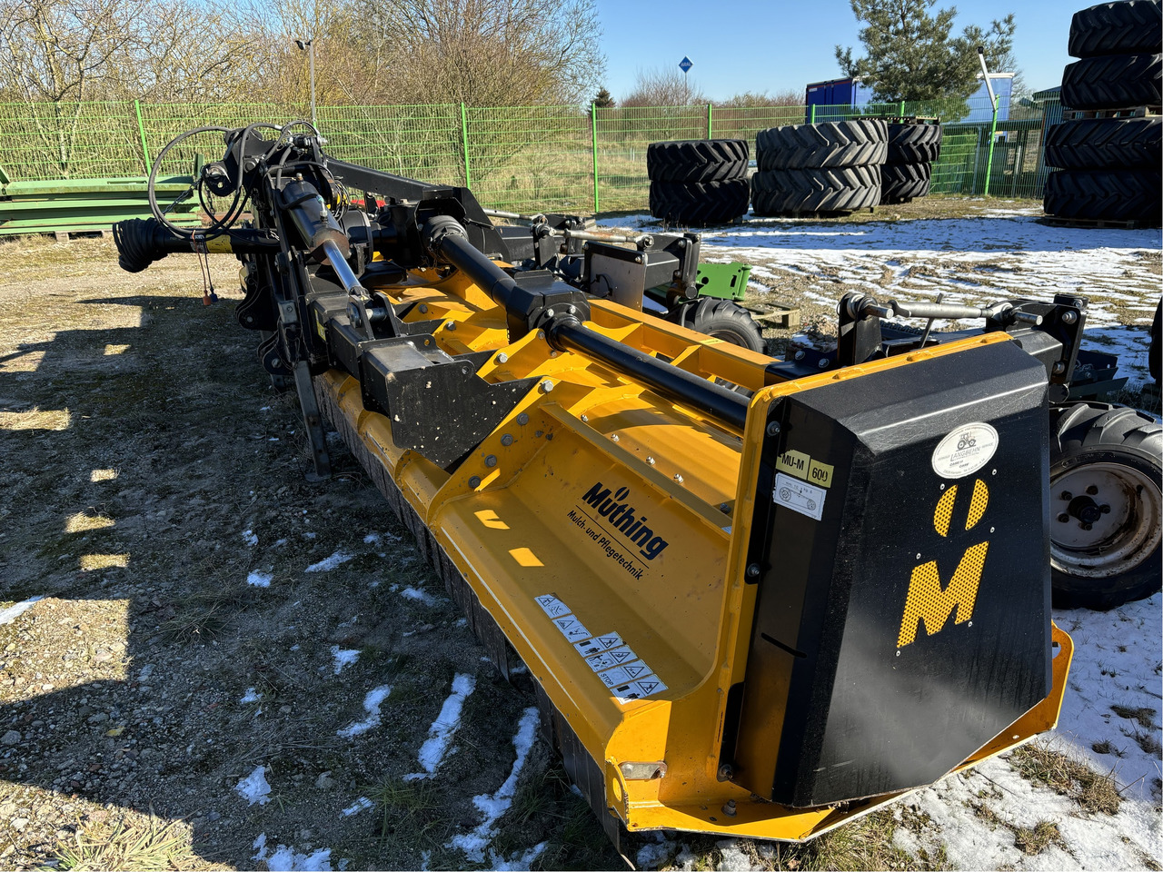 Müthing Mulcher MU-M 600/F - Kladivkový mulčovač: obrázok 5 Müthing Mulcher MU-M 600/F - Kladivkový mulčovač: obrázok 5