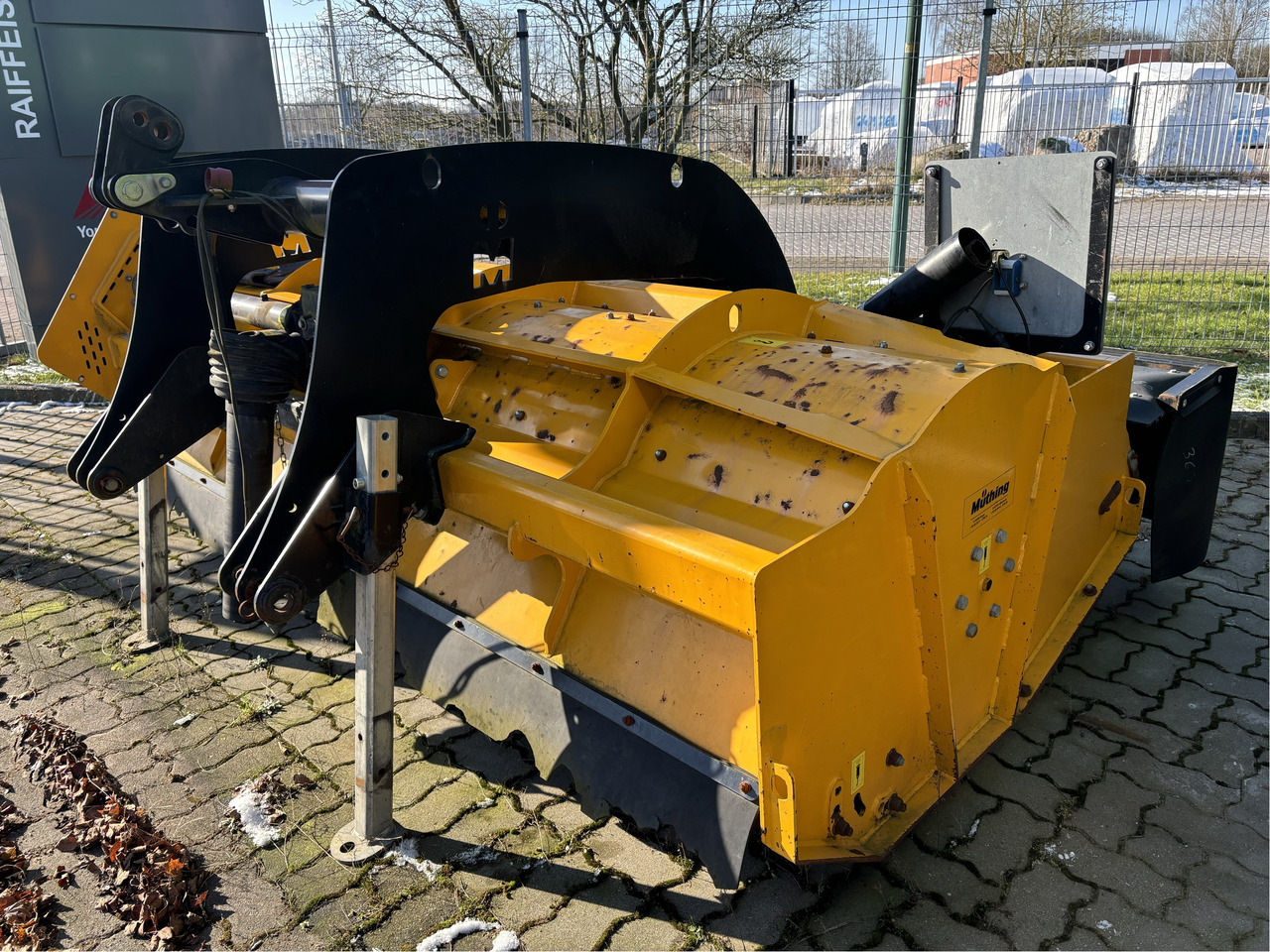 Müthing Mulchmäher Farmer 280 Front - Kladivkový mulčovač: obrázok 4 Müthing Mulchmäher Farmer 280 Front - Kladivkový mulčovač: obrázok 4