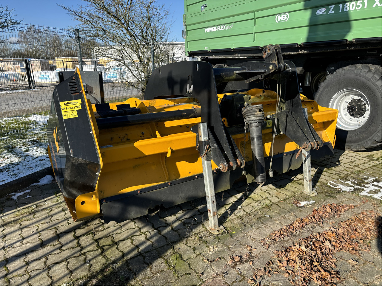 Müthing Mulchmäher Farmer 280 Front - Kladivkový mulčovač: obrázok 1 Müthing Mulchmäher Farmer 280 Front - Kladivkový mulčovač: obrázok 1