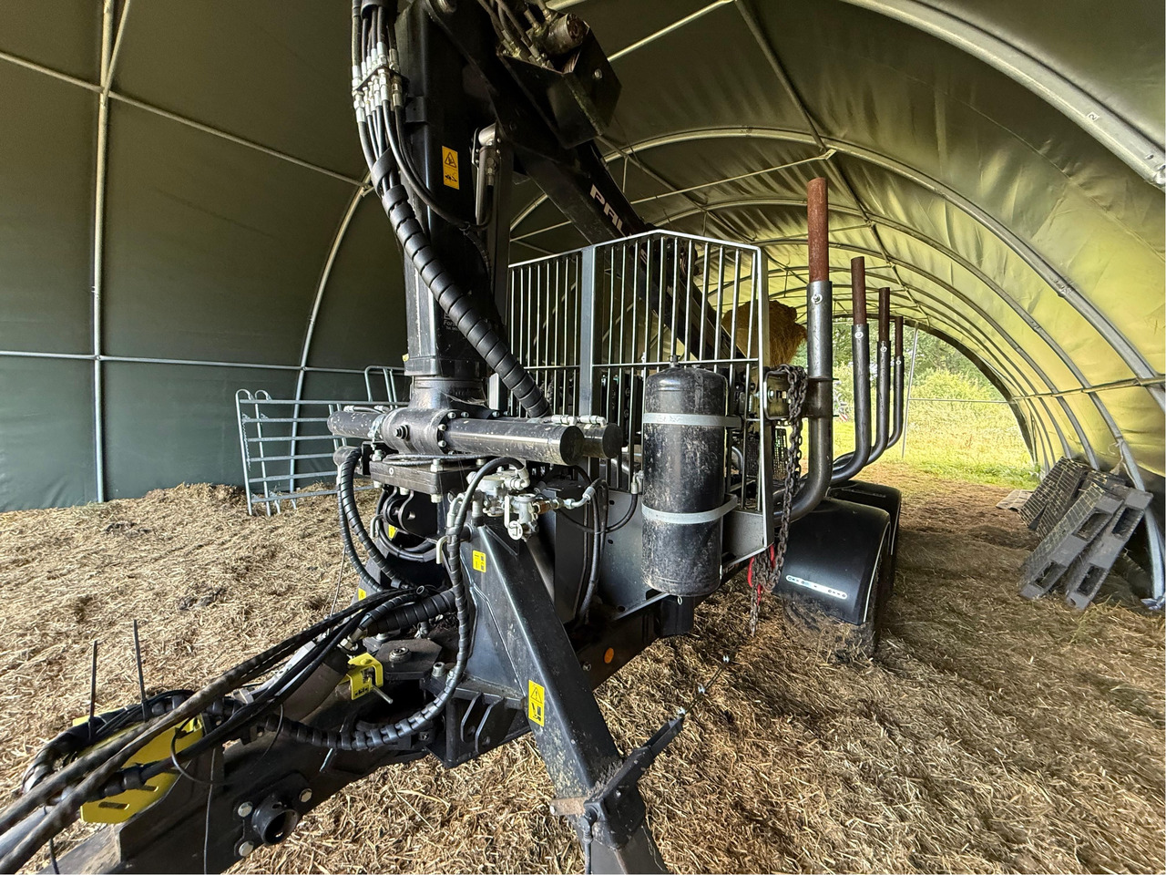 Vyvážací príves Palms Forst-Rückeanhänger 12,5: obrázok 9