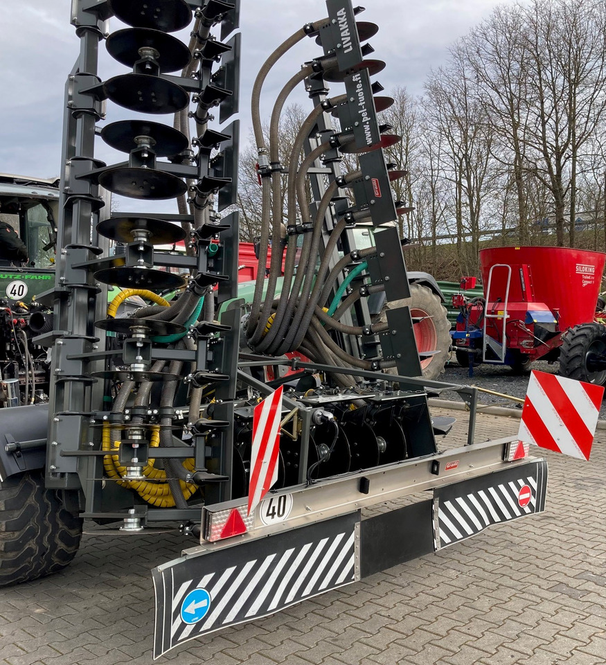 Postrekovač Pel-Tuote Gülle Schlitzgerät 8m: obrázok 6