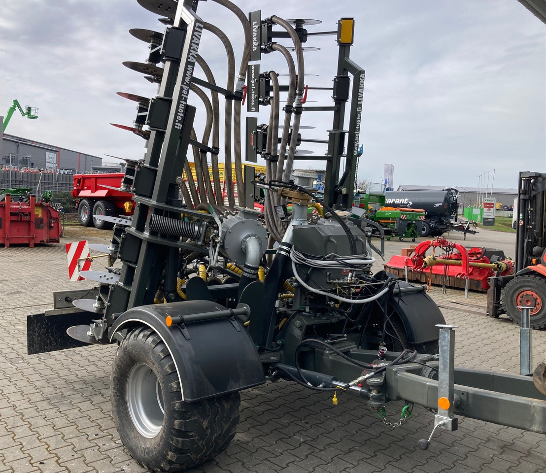 Postrekovač Pel-Tuote Gülle Schlitzgerät 8m: obrázok 8