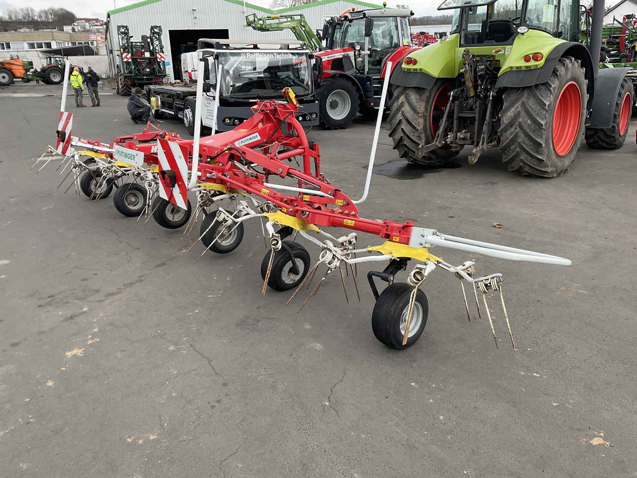 Pöttinger 6.69 Hit - Obracač sena: obrázok 4 Pöttinger 6.69 Hit - Obracač sena: obrázok 4