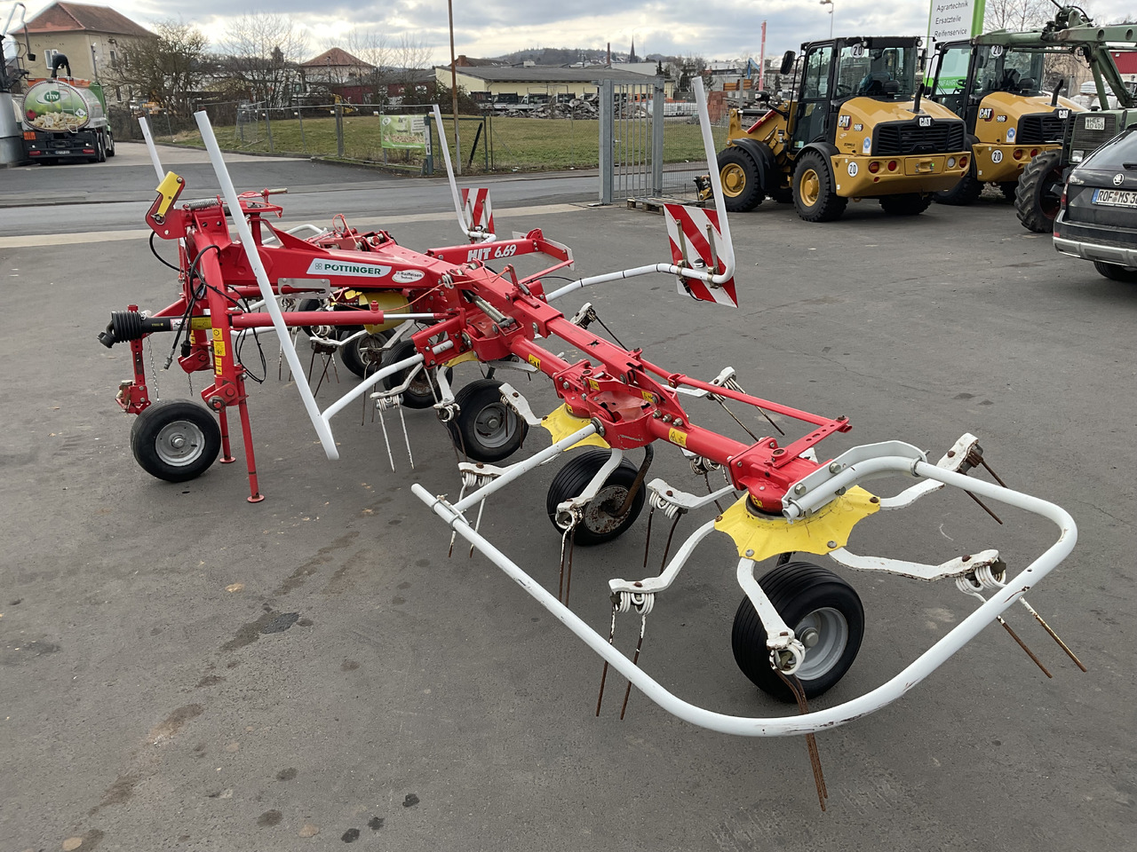 Pöttinger 6.69 Hit - Obracač sena: obrázok 1 Pöttinger 6.69 Hit - Obracač sena: obrázok 1