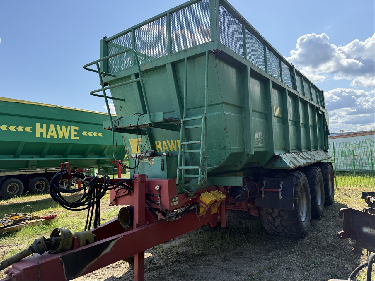 Hawe ULW 3000 Kipper MK 30 - Príves: obrázok 1 Hawe ULW 3000 Kipper MK 30 - Príves: obrázok 1