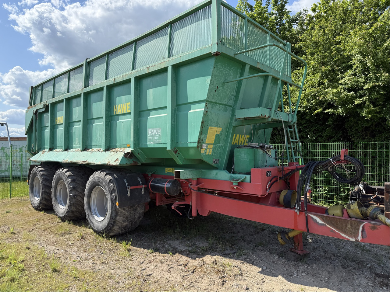 Hawe ULW 3000 Kipper MK 30 - Príves: obrázok 5 Hawe ULW 3000 Kipper MK 30 - Príves: obrázok 5