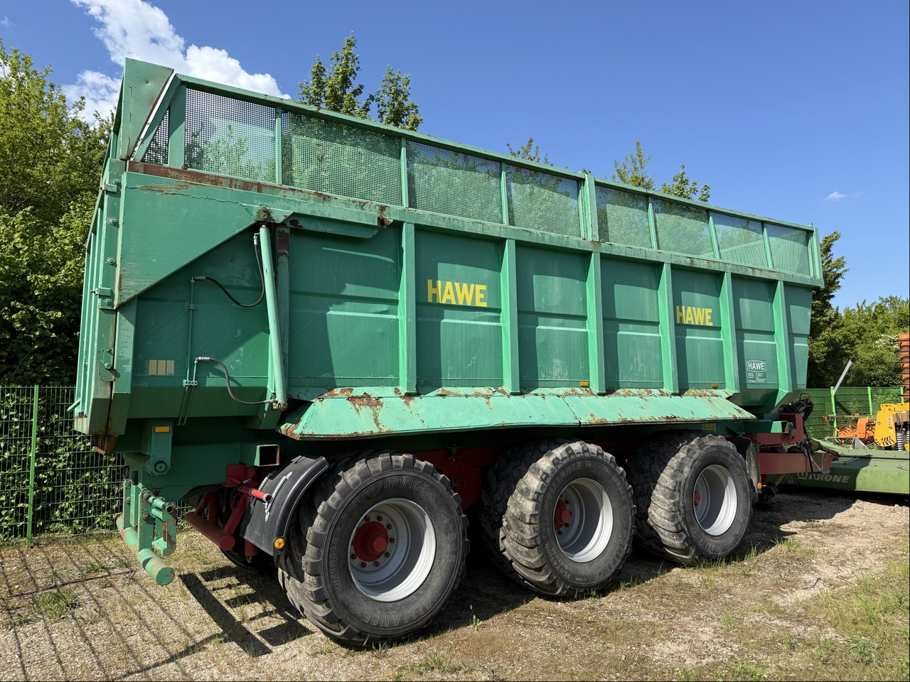 Hawe ULW 3000 Kipper MK 30 - Príves: obrázok 4 Hawe ULW 3000 Kipper MK 30 - Príves: obrázok 4