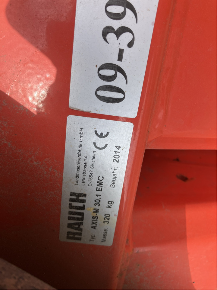 Rauch Axera Serie EMC 30.1 - Rozmetač hnojiva: obrázok 2 Rauch Axera Serie EMC 30.1 - Rozmetač hnojiva: obrázok 2