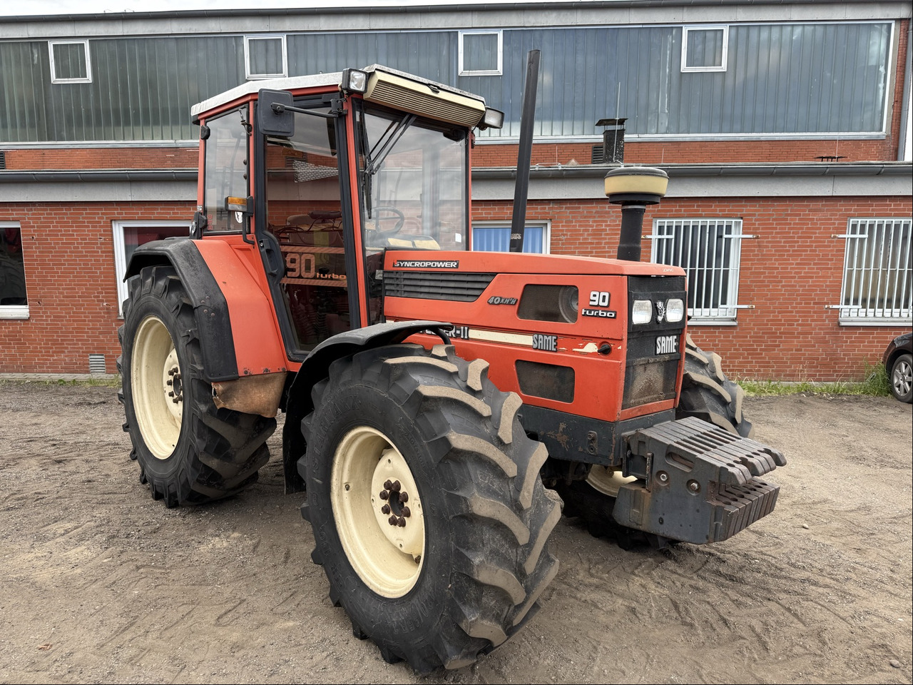 Same Explorer 90 Turbo - Traktor: obrázok 1 Same Explorer 90 Turbo - Traktor: obrázok 1