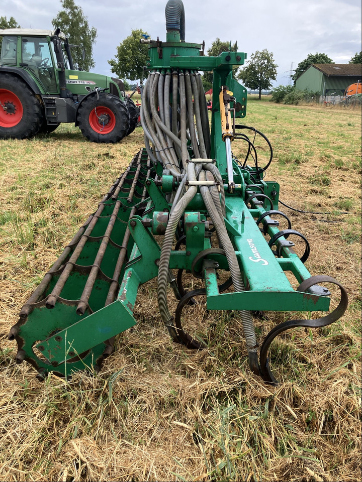 Samson Grubber CM 6 - Rozmetač hnojiva: obrázok 3 Samson Grubber CM 6 - Rozmetač hnojiva: obrázok 3