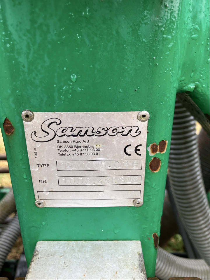 Samson Grubber CM 6 - Rozmetač hnojiva: obrázok 2 Samson Grubber CM 6 - Rozmetač hnojiva: obrázok 2