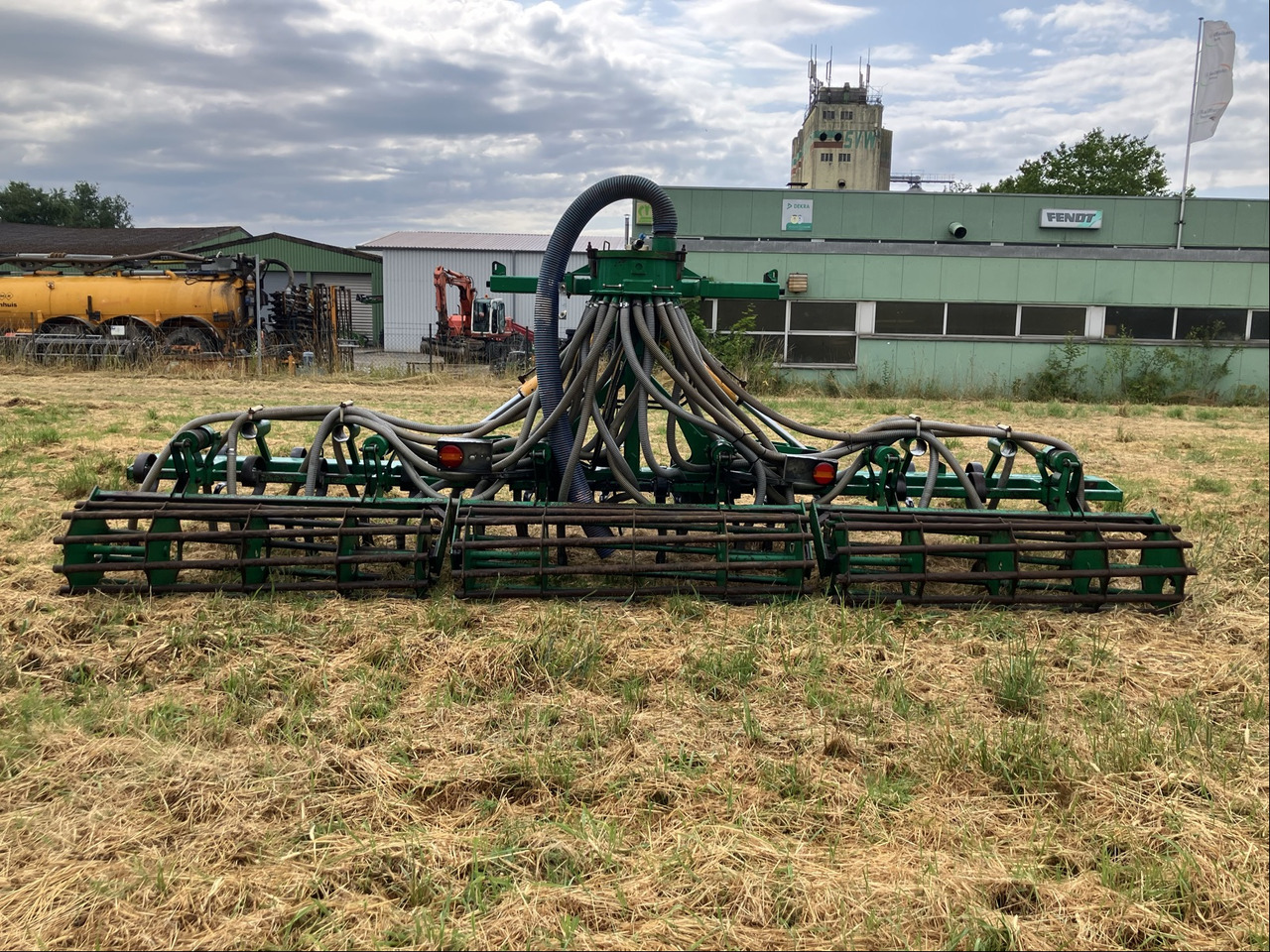 Samson Grubber CM 6 - Rozmetač hnojiva: obrázok 4 Samson Grubber CM 6 - Rozmetač hnojiva: obrázok 4