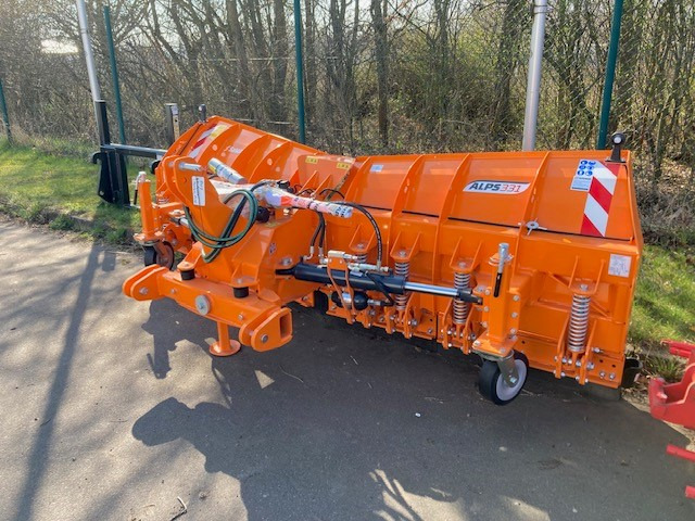 Saphir Schneeschild Samasz ALPS331G - Rozmetač piesku/ Soli: obrázok 4 Saphir Schneeschild Samasz ALPS331G - Rozmetač piesku/ Soli: obrázok 4