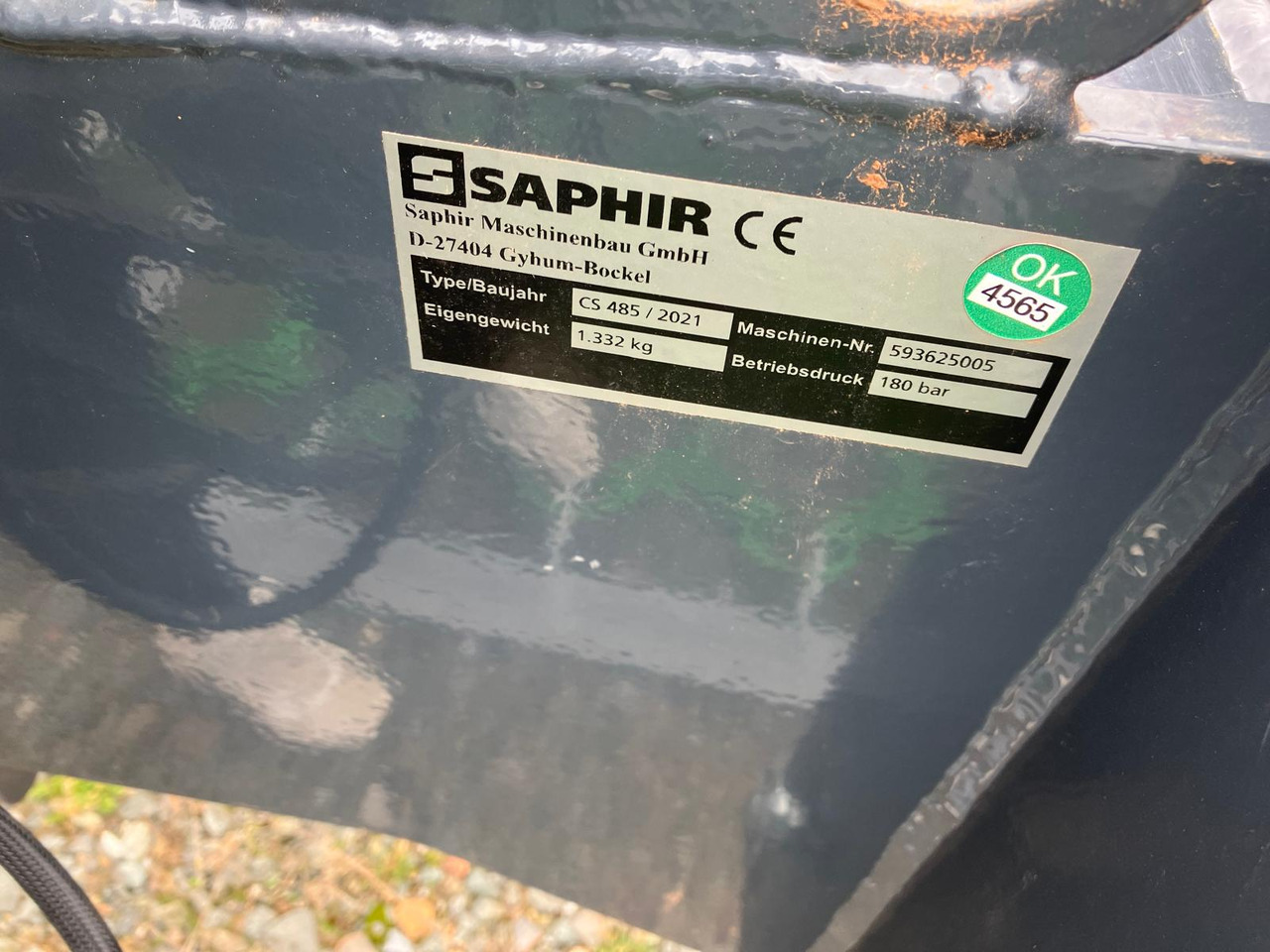 Saphir Strohstriegel Clearstar 485 - Brány: obrázok 3 Saphir Strohstriegel Clearstar 485 - Brány: obrázok 3