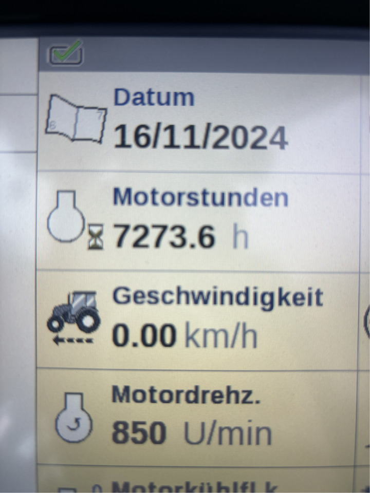 Steyr 6140 Profi Eco Tech - Traktor: obrázok 2 Steyr 6140 Profi Eco Tech - Traktor: obrázok 2