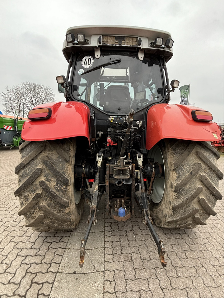 Steyr 6140 Profi Eco Teck - Traktor: obrázok 5 Steyr 6140 Profi Eco Teck - Traktor: obrázok 5