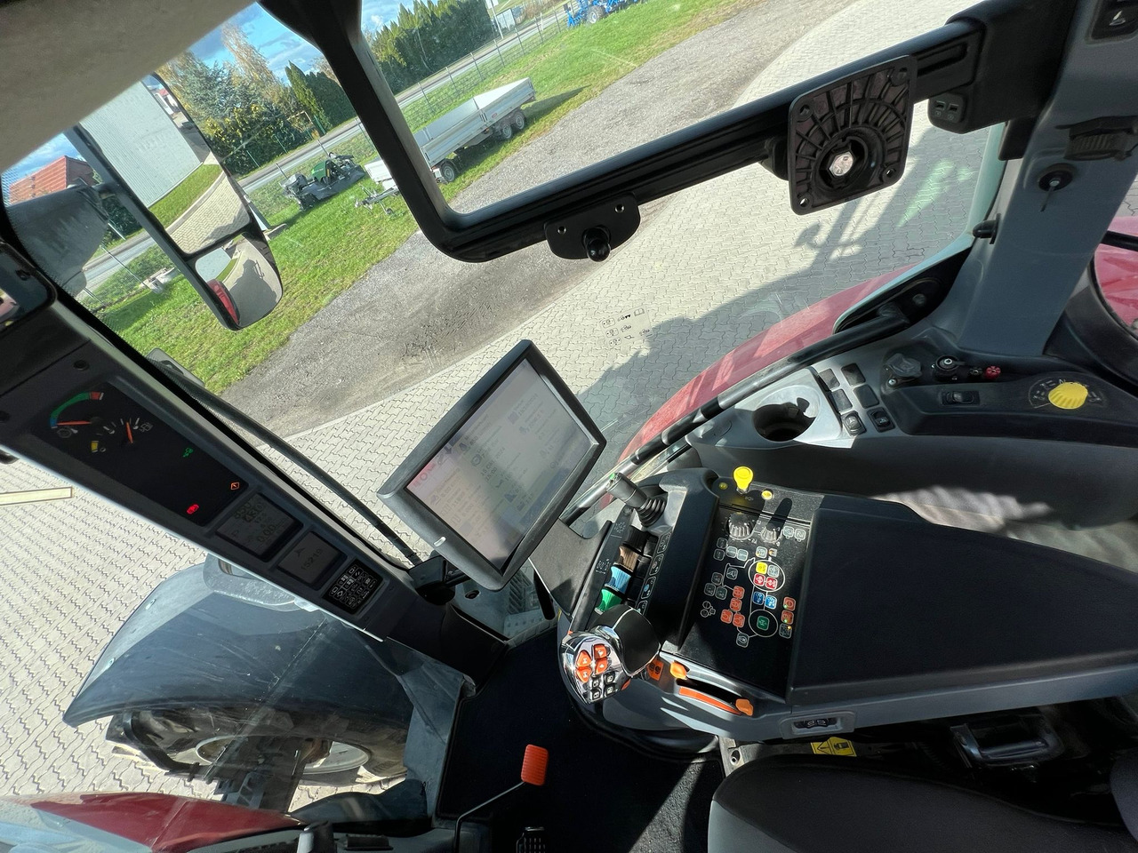 Steyr Absolut 6185 CVT Gebraucht - Traktor: obrázok 4 Steyr Absolut 6185 CVT Gebraucht - Traktor: obrázok 4