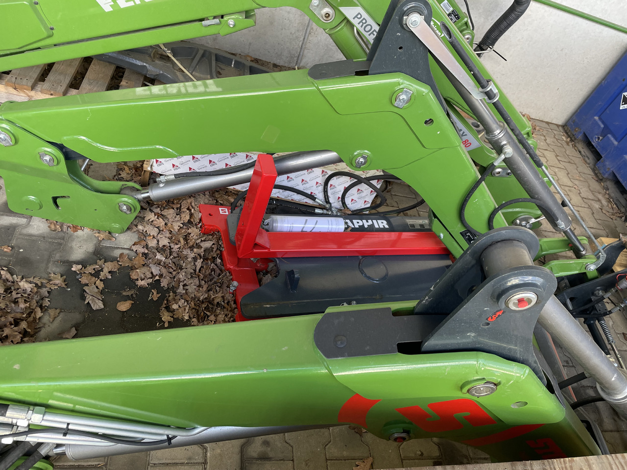 Stoll Profiline FZ 36-20 - Predný nakladač na traktor: obrázok 1 Stoll Profiline FZ 36-20 - Predný nakladač na traktor: obrázok 1