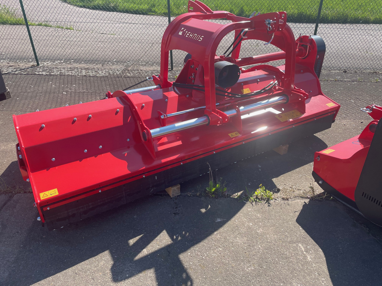 Tehnos MU280R Profi LW - Kladivkový mulčovač: obrázok 3 Tehnos MU280R Profi LW - Kladivkový mulčovač: obrázok 3