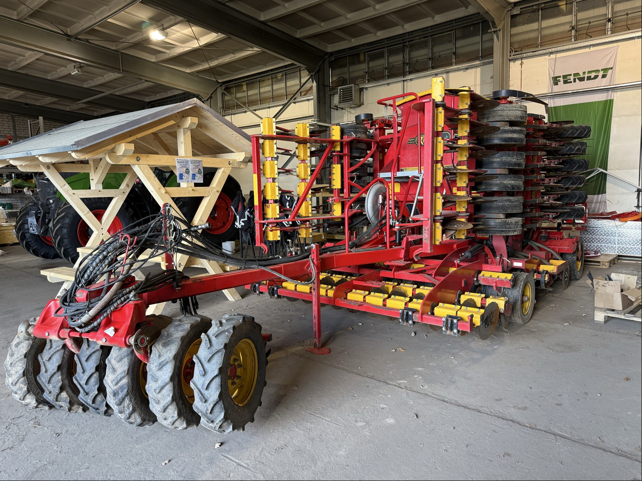Väderstad Rapid A600S - Univerzálny sejací stroj: obrázok 1 Väderstad Rapid A600S - Univerzálny sejací stroj: obrázok 1
